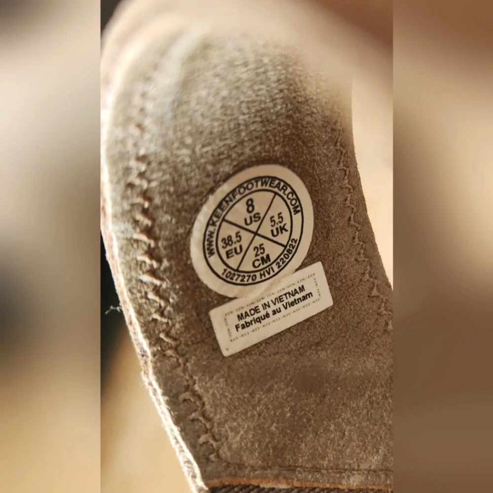 Keen Ellecity Slip on Platform Sandals - Picture 6 of 7